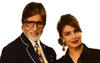 amitabh bachchan with priyanka