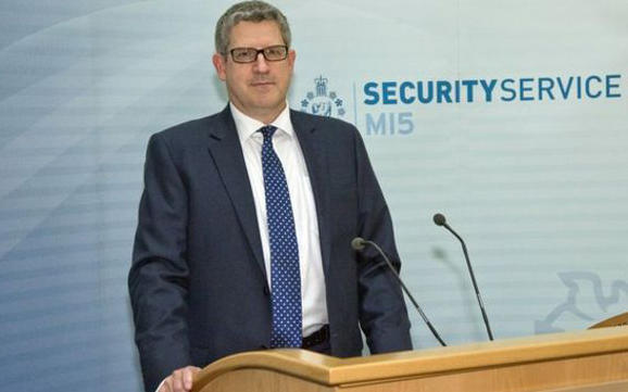Andrew Parker- MI5