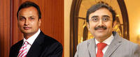 Anil-Ambani & Nikhil Gandhi