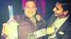Anil Sharma with son, Udaya copy