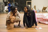 Anneika Rose (Meena Chinnu) and Anjana Vasan (Manju Waghekar). Photo by Richard Hubert Smith
