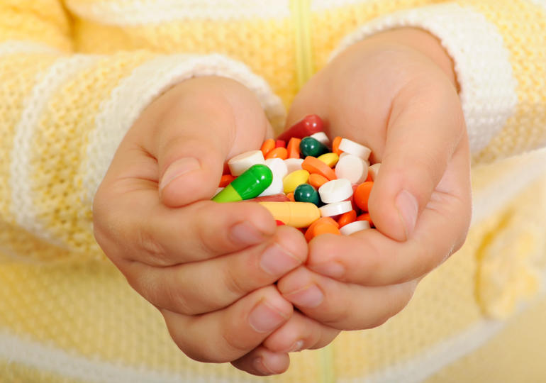 Antibiotics - children