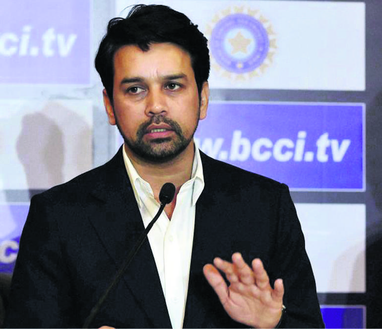 ANURAG THAKUR