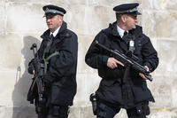 Armed police officers-UK Armed police officers-UK