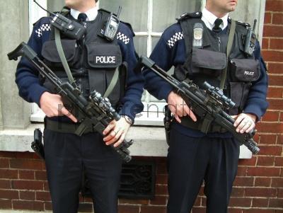 Armed police