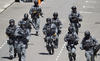 Armed troops on streets of Britain