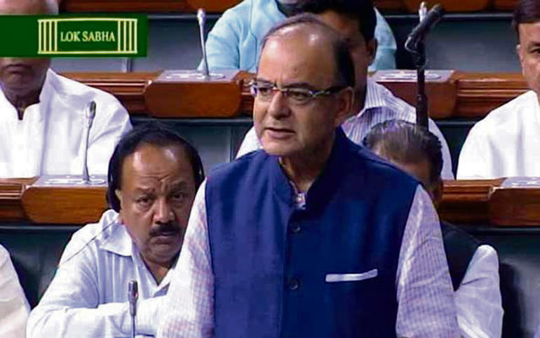 Arun jaitley loksabha