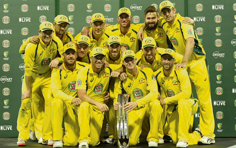 Aus vs India 2