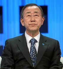 Ban Ki-moon