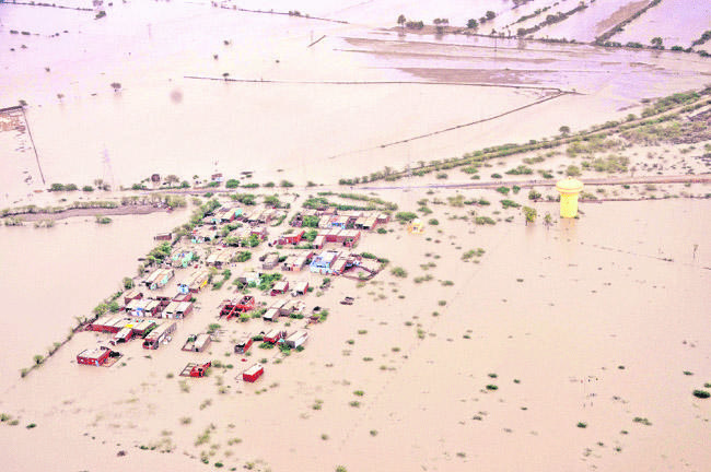 banaskantha ariel view