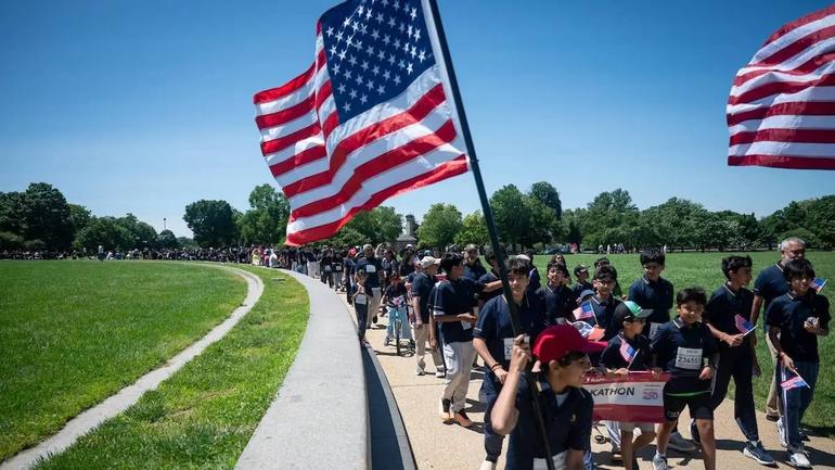 BAPS Charities Spirit of Service Walk-Run