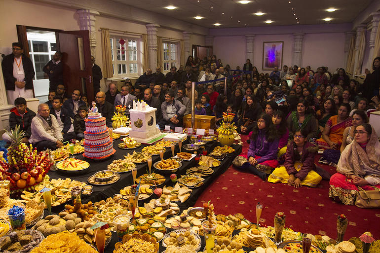 BAPS Shri Swaminarayan Mandir, Birmingham-1