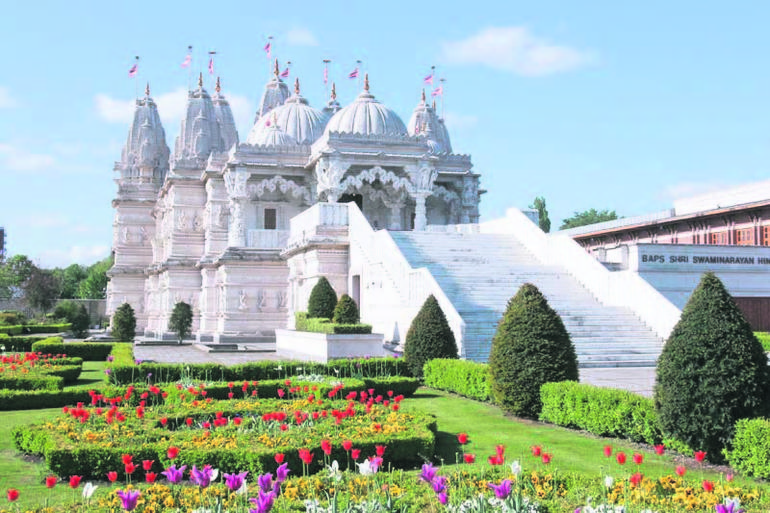 BAPS SwaminarayanMandir-Neasden