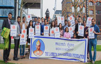 Basaveshwara Statue--Dr B R Ambedkar’s birth anniversary-LONDON copy