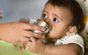 Bby eating Silver