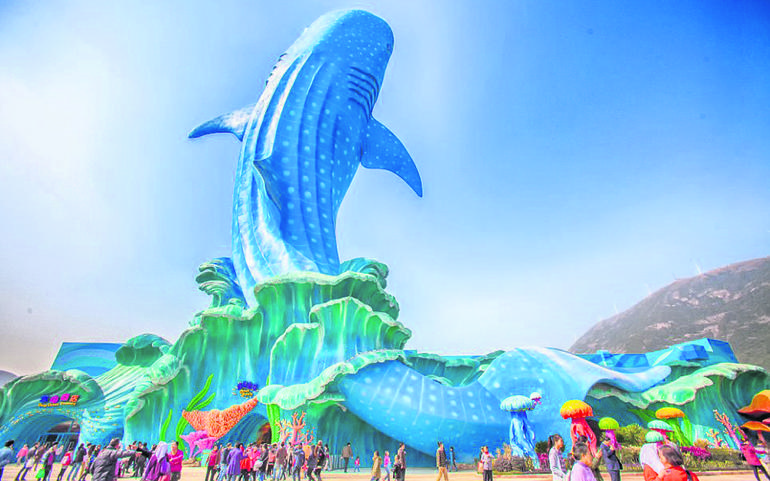 big aquarium 3
