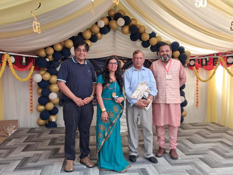 Birmingham Jain Ashram Celebrates Golden Jubilee