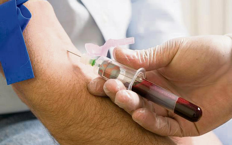 Blood test