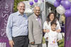 Bob Blackman MP; Keith Vaz MP; Nina Wadia 