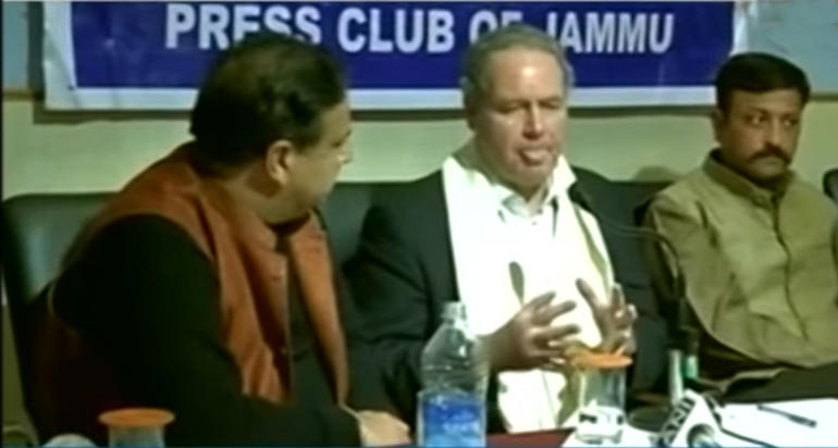 Bob Blakcman in Kashmir