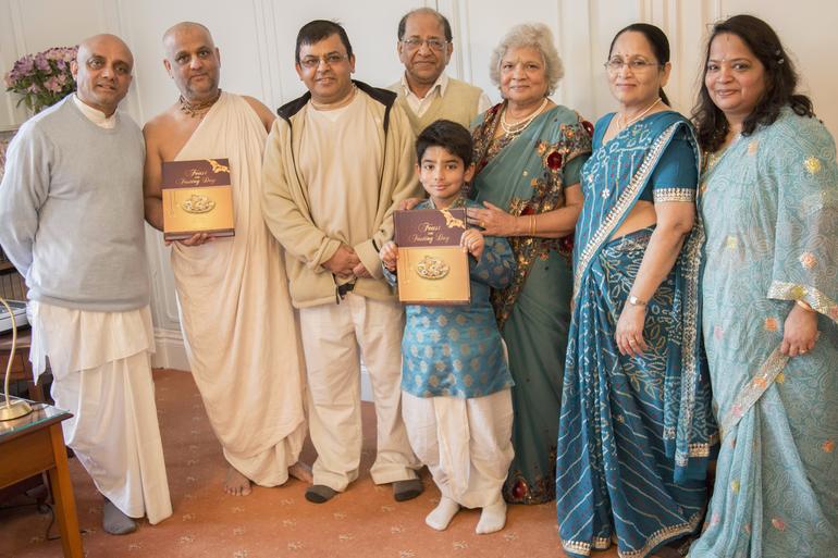 Booklaunch-Hare-Krishna-Temple