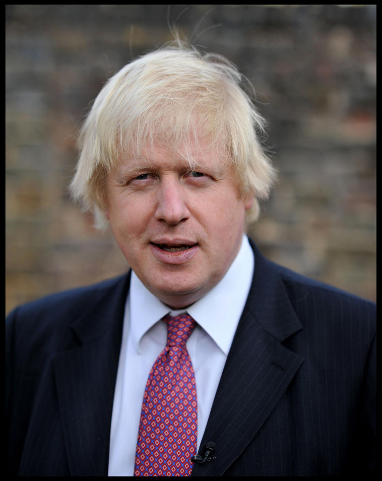 Boris Johnson