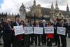 British Indians for IN outside Parliament