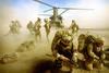 British troops in Afghanistan