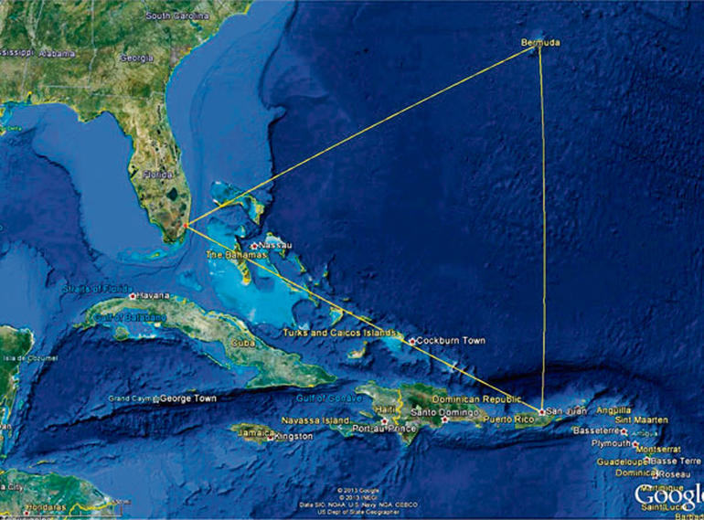 Burmuda Triangle