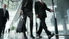 Business people walking