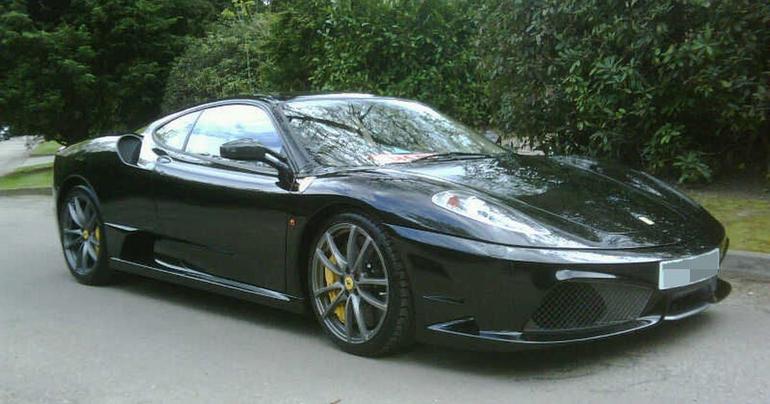 car traders uk-- Ferrari-F430-Scuderia