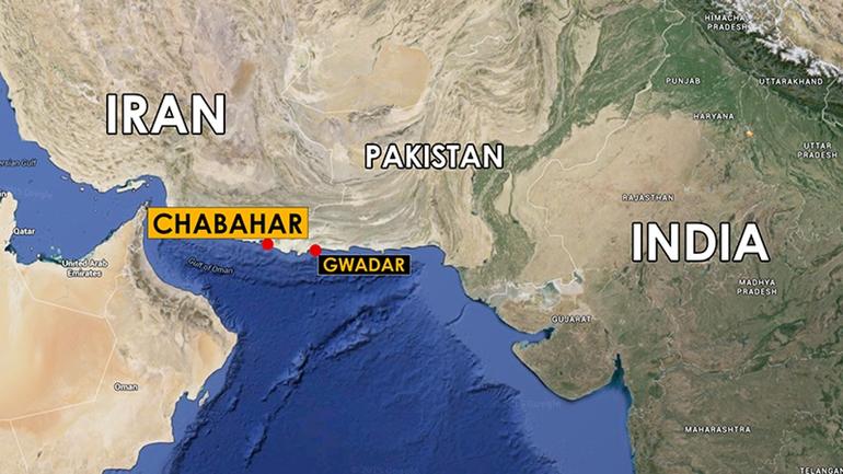 Chabahar Map