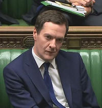 Chancellor George Osborne