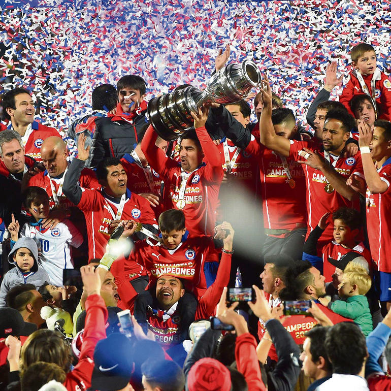 Chile win a tournament to savour copy