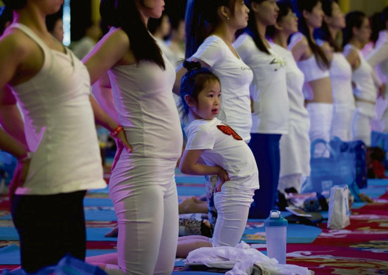 China International Yoga Day