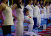 China International Yoga Day