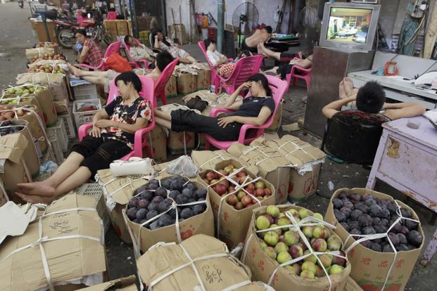 China market Stress