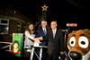 Christmas Tree December 2015 - Anjali Vaz, Claudio Ranieri and Keith Vaz MP