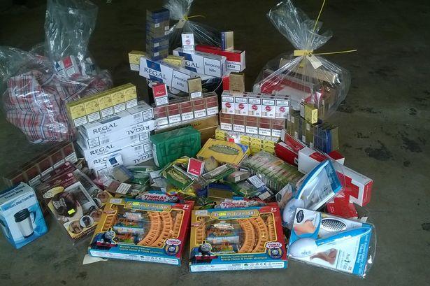 Counterfeit goods