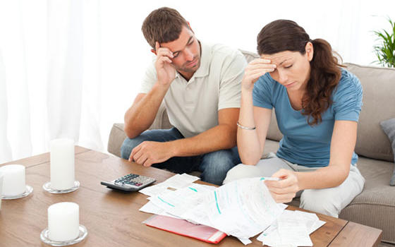 couples- financial worries