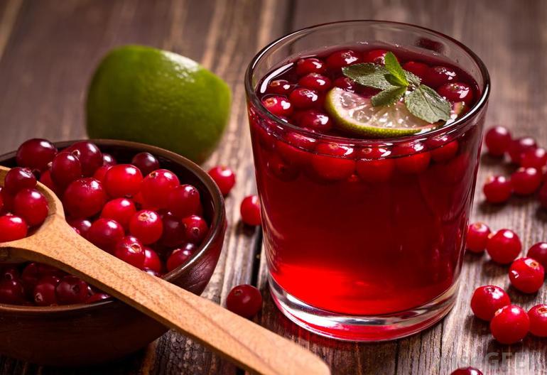Cranberry juice