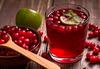 Cranberry juice