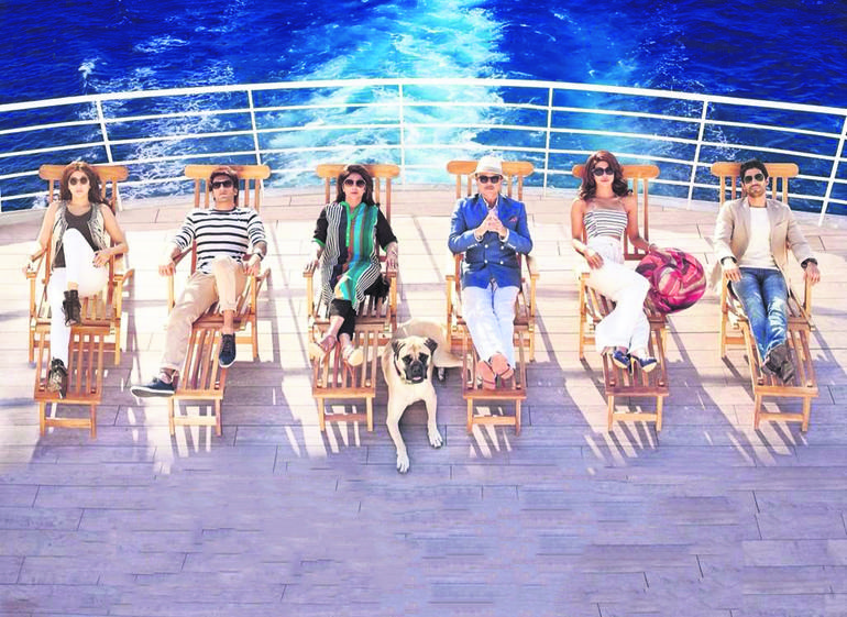 Cruise actors