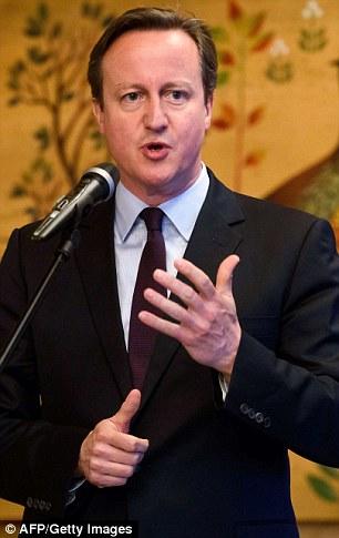 David Cameron