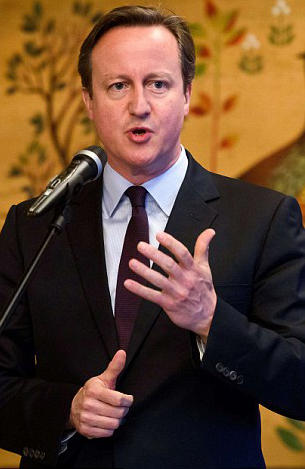 David Cameron