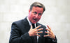 David Cameron
