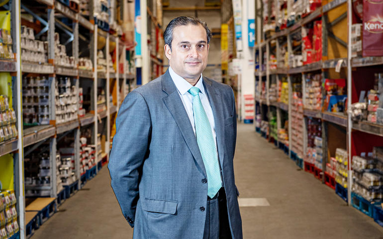 Dawood Pervez, Managing Director of Bestway Wholesale