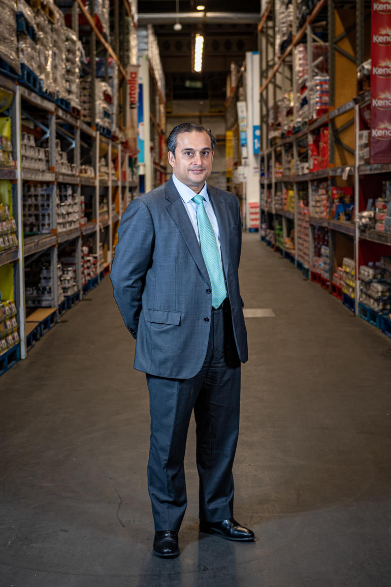 Dawood Pervez, Managing Director of Bestway Wholesale