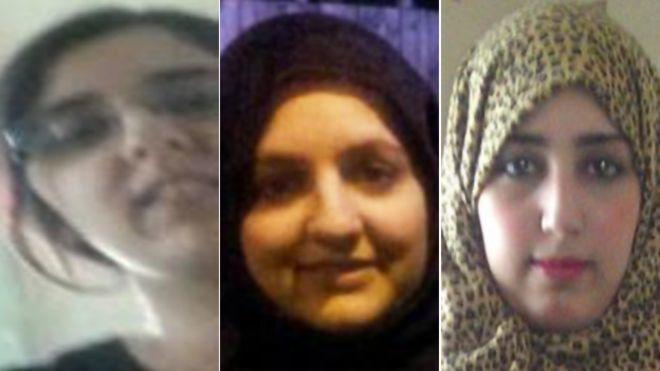 Dawood  Sisters--Sugra, Zohra, Khadija