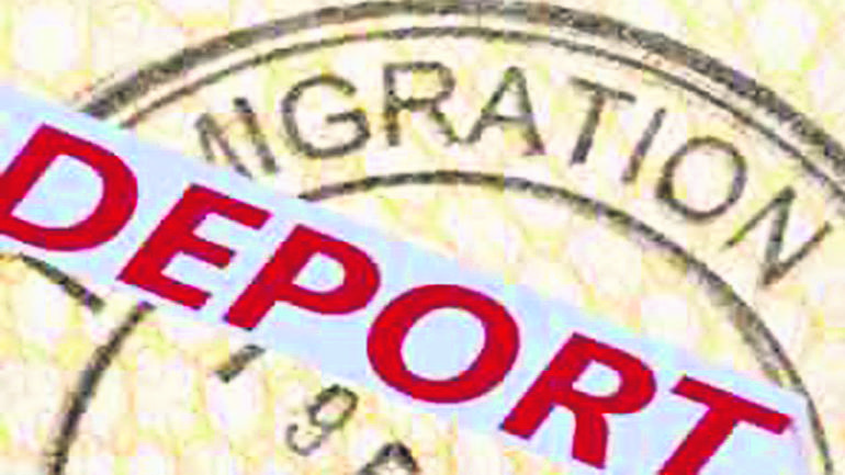 deport